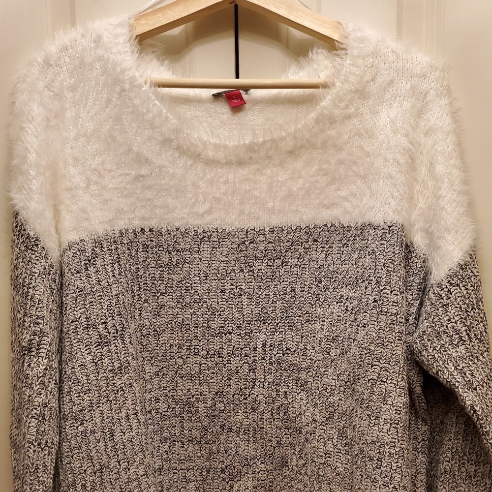 Soft multicolored sweater